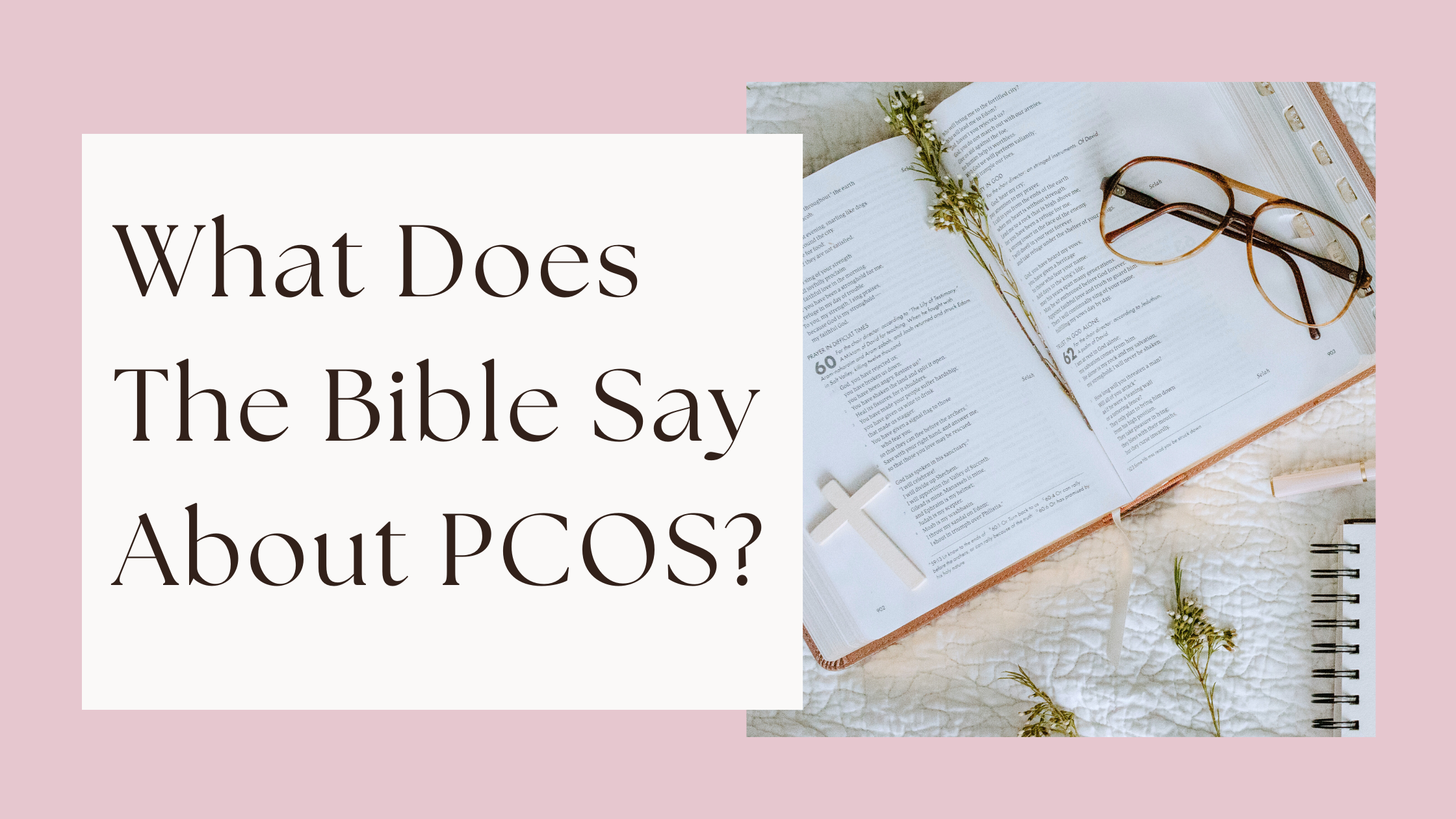 What does the Bible say about PCOS