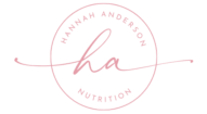Hannah Anderson Nutrition