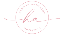 Hannah Anderson Nutrition